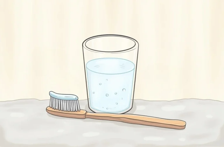 Bicarbonato de Sodio y Peróxido de Hidrógeno para aclarar los dientes