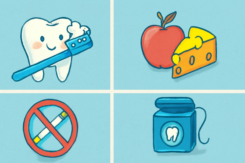 Consejos para Dientes Sanos