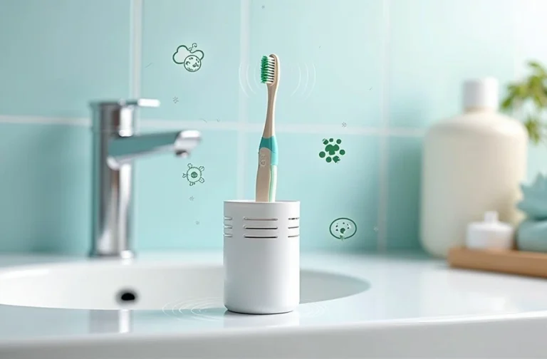 Errores comunes al desinfectar el cepillo de dientes