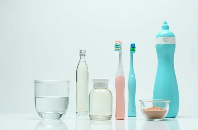 Métodos más efectivos para desinfectar un cepillo de dientes