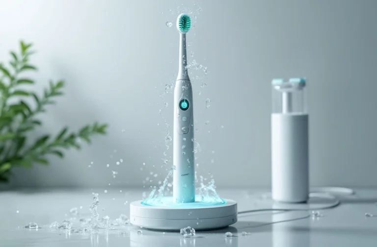 ¿Es necesario desinfectar los cepillos de dientes eléctricos