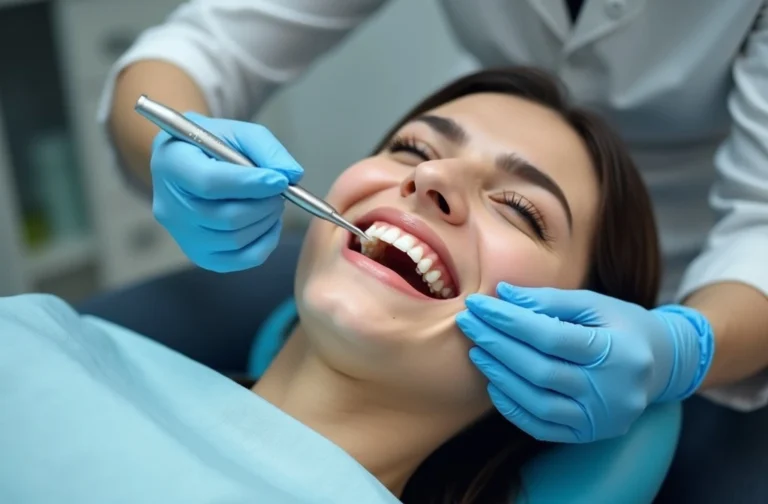 Tratamiento de manchas dentales por vapear
